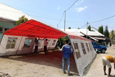 Gempa Besar NTT, 5 Ribu Warga Berada di Pengungsian (Foto: dok Kemensos)
