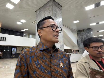 Danantara Targetkan Restrukturisasi BUMN Karya Rampung Akhir 2026. (Foto: Anggie Ariesta/iNews Media Group)
