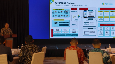 Kemenkes Buka Peluang Pemanfaatan AI dalam Penanganan Pasien Lewat Rekam Medis Elektronik