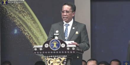 Menkum Sebut Pendaftaran Merek Dipangkas Jadi 5 Bulan, Berlaku Mulai 1 September 2026 (FOTO:iNews Media Group)