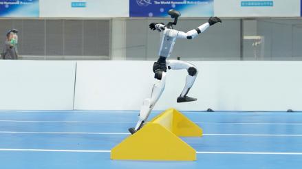 Saham Produsen Robot Humanoid Terbesar di Dunia Melonjak 600 Persen usai IPO. (Foto: Unitree)