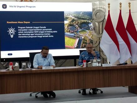 Bakom Ungkap Siswa SMA Unggul Garuda Transformasi yang Masuk Kampus Top Dunia Naik 177 Persen. (Foto: MNC Media)