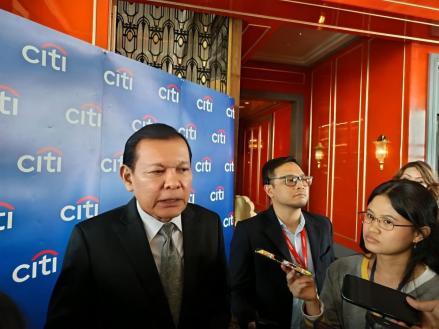 Citi Indonesia Optimistis Arah Kebijakan BI di Bawah Kepemimpinan Destry Damayanti. (Foto: Rohman Wibowo/iNews Media Group)