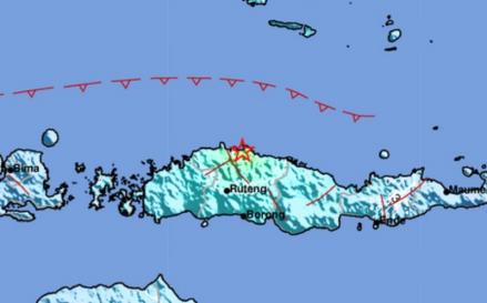 Gempa Bumi M5,8 Kembali Guncang Flores NTT Pagi Ini, Tak Berpotensi Tsunami