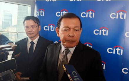 Citi Indonesia mengawal penerbitan Obligasi Global Perdana Danantara senilai USD1,5 miliar. (Foto: iNews Media/Rohman Wibowo)