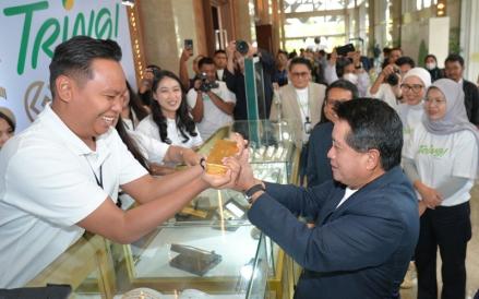 PT Bank Rakyat Indonesia (Persero) Tbk atau BRI (BBRI) dan Holding Ultra Mikro (UMi) terus memperkuat ekosistem emas nasional melalui PT Pegadaian. (Foto: Ist)