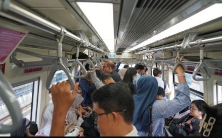 LRT Jabodebek mencatatkan rekor tertinggi dengan melayani 3.060.436 pengguna dalam satu bulan pada Juli 2026. (Foto: Ist)