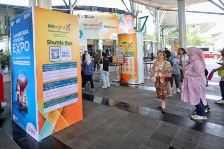 Naik KRL hingga Shuttle Gratis, Ini Akses Mudah ke BNI wondrX 2026. (Foto: BNI)