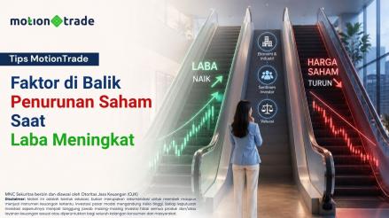 Simak Tips MotionTrade: Kenali Faktor di Balik Penurunan Saham Saat Laba Meningkat. (Foto: iNews Media Group)