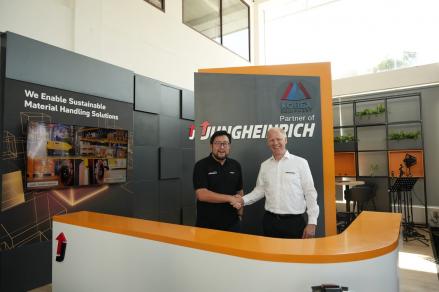 Perluas Pasar Material Handling, Kobexindo (KOBX) Masuk Bisnis Solusi Intralogistik (foto: iNews Media Group)