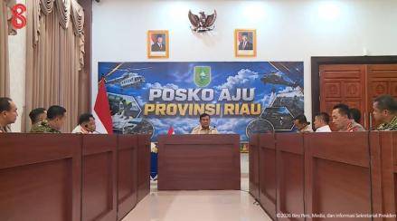 Prabowo Dapat Laporan Modus Perusahaan Bakar Lahan, Pakai Jasa Rakyat Kecil. (Foto: Youtube Sekper)