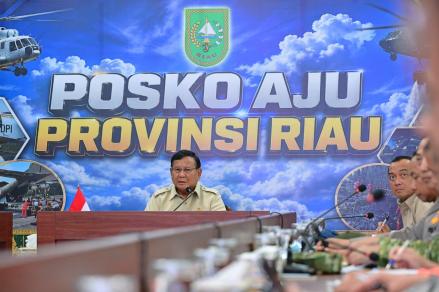 Prabowo Ancam Cabut Izin Jika Korporasi Bakar Lahan secara Sengaja. (Foto: MNC Media)