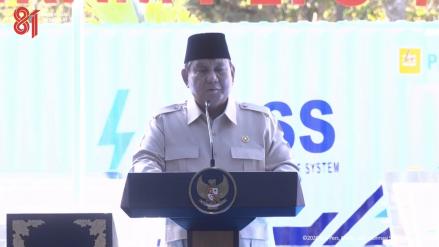 Prabowo Resmi Luncurkan Program PLTS 100 GW. (Foto: BPMI Setpres)