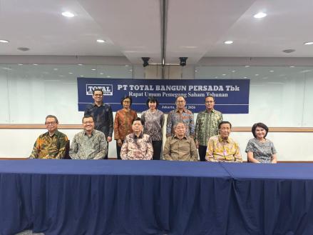 Saham Melesat 42 Persen, AI Factory Dinilai Jadi Katalis Baru Total Bangun Persada (TOTL). (Foto: ToTal Bangun)