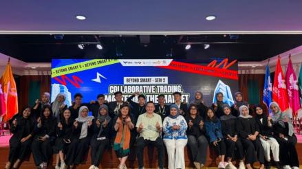 Beri Edukasi Pasar Modal, MNC Sekuritas Gelar Seminar Beyond Smart Seri 2 di MNC University. (Foto: MNC Sekuritas)