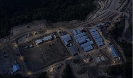 Merdeka Gold (EMAS) Pacu Pertumbuhan Tambang Emas Pani, Produksi Heap Leach Terus Meningkat  (FOTO:Dok Ist)