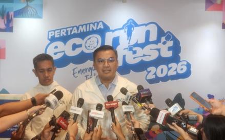 PT Pertamina (Persero) kembali menggelar Eco RunFest 2026 yang akan berlangsung pada Minggu, 6 Desember 2026. (Foto: iNews Media/Iqbal Dwi Purnama)