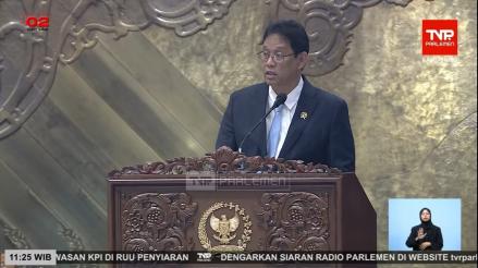Purbaya Beberkan Efektivitas APBN 2025: Ekonomi Tumbuh 5,11 Persen dan Raih WTP ke-10. (Foto: Dok TV Parlemen)