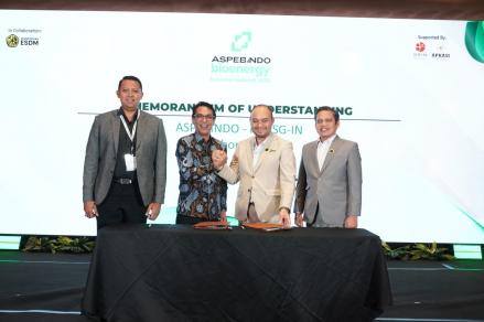 ESGIN Gandeng Aspebindo Perkuat Pengembangan Ekosistem Perdagangan Karbon Indonesia. (Foto: Yanto Kusdiantono/iNews Media Group)