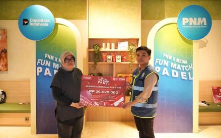 PNM menggandeng para pemimpin redaksi media menggalang kepedulian bagi masyarakat terdampak bencana di NTT dan NTB. (Foto: Ist)