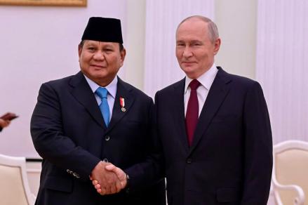Prabowo Dijadwalkan Bertemu Putin di Vladivostok 3 September 2026. (Foto: Istimewa)