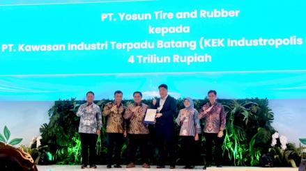 Investor China Komitmen Investasi hingga Rp4 Triliun di KEK Industropolis Batang (foto: iNews Media Group)