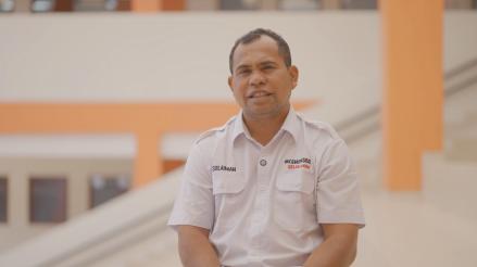 Kisah Inspiratif Wali Asuh Sekolah Rakyat, Dampingi Anak-Anak Keluarga Desil 1 dan 2. (Foto: Kemensos)
