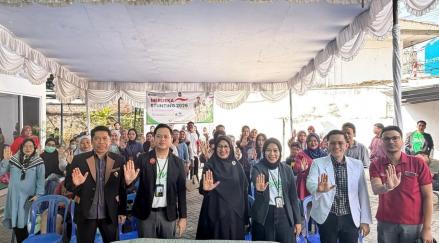 Cegah Stunting Sejak Dini, PT Pegadaian dan POGI Gelar Program Merdeka Stunting 2026 di 36 Kota. (Foto: Pegadaian)