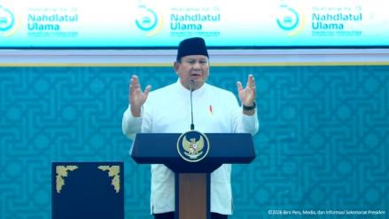 Prabowo Respons soal Kritik Kabinet Gemuk: Negara Kita Besar, Sebesar Eropa. (Foto Tangkapan Layar)