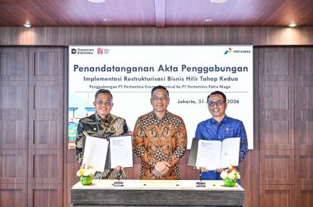 Perkuat Transformasi, Pertamina Selesaikan Restrukturisasi Bisnis Hilir Tahap Kedua. (Foto; Doc Pertamina)