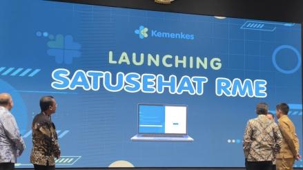 Kemenkes Luncurkan SatuSehat RME, Rekam Medis Elektronik yang Bisa Diakses Pasien. (Foto: MNC Media)