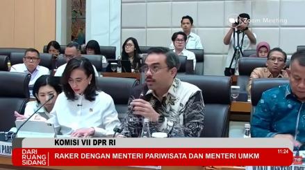 Kementerian UMKM Ajukan Tambahan Anggaran 2027 Rp1,5 Triliun, Sebagian untuk Pemulihan Bencana. (Foto: Kementerian UMKM)