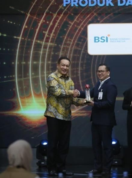 Bisnis Bulion Bank Bawa BSI Raih Penganugerahan IDXChannel Inovasi Indonesia 2026. Foto: iNews Media Group.