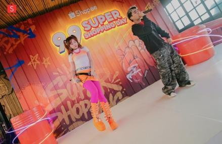 Konten Kreatif Netizen Ramaikan Sound Kasih Aba-Aba 2.0 Shopee bareng Naykilla x Tenxi