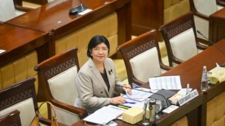 Destry Damayanti Pastikan Bauran Kebijakan BI Dorong Pertumbuhan Ekonomi (Foto: iNews Media Group)