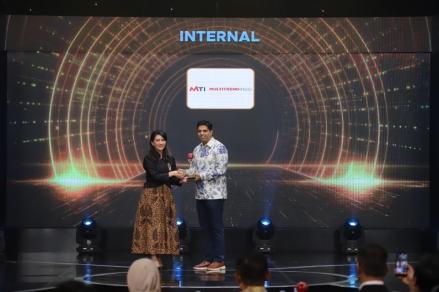Raih Penghargaan ICAII 2026, Multitrend Indo Ungkap Strategi Integrasi Emway Globalindo. Foto: iNews Media Group.