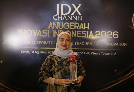 Produk Listrik Hijau Hero Global Investment (HGII) Raih Penghargaan ICAII 2026. (Foto: Inews Media Group)