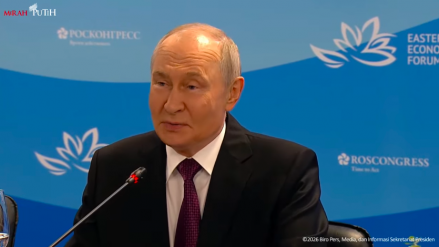 Putin Ingin Kerja Sama Pembangunan Kapal dan Energi Nuklir dengan Indonesia. (Foto: Sekretariat Presiden)