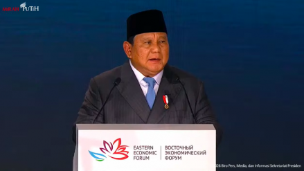 Prabowo Pidato di EEF ke-11 di Vladivostok, Paparkan MBG dan Swasembada Pangan. (Foto: Sekretariat Presiden)