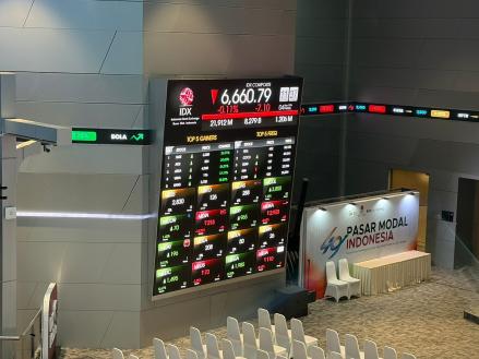 IHSG Sesi I Turun Tipis ke 6.660, PTSP-AGAR di Jajaran Top Losers. (Foto Dhera/IDX Channel)