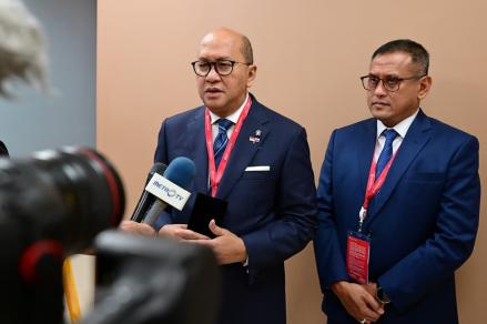 Indonesia-Rusia Perkuat Kerja Sama dari Investasi Pupuk hingga Perkapalan Mutakhir. (Foto: iNews Media Group)