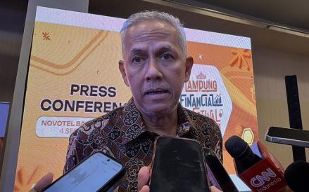 LPS menyoroti masih rendahnya tingkat literasi penjaminan simpanan di Provinsi Lampung. (Foto: iNews Media/Anggie Ariesta)