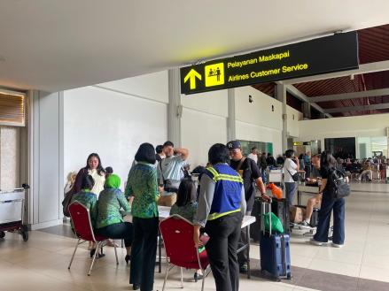 Erupsi Anak Krakatau Ganggu Penerbangan Bali-Jakarta, 17 Penerbangan Terdampak (Foto: dok iNews Media Group)