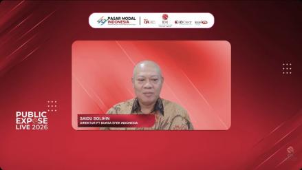Investor Pasar Modal Hampir 31 Juta, BEI Dorong Public Expose Jadi Wadah Gali Informasi Emiten. (Foto Tangkapan Layar)