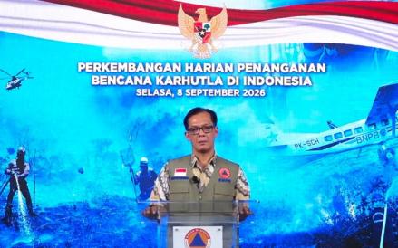 Abu Vulkanik Gunung Anak Krakatau Mengarah ke Laut, BNPB: Lampung-Banten Kondusif