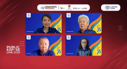 Pendapatan LTLS Melonjak 21 Persen Jadi Rp5,1 Triliun di Semester I-2026. (Foto: iNews Media Group)