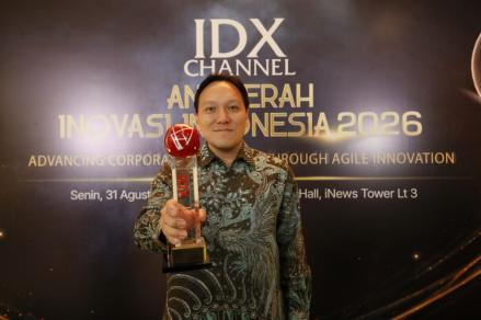 Program Perluasan Ekosistem Affiliate Blibli Raih Penghargaan Inovasi IDX Channel. (Foto: iNews Media Group)