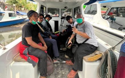 Tim SAR Belum Temukan Lima Jurnalis yang Hilang Kontak saat Liput Gunung Anak Krakatau