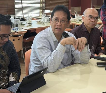 Setahun Jadi Menkeu, Purbaya: Berat Badan Turun dan Upaya Lepas dari Kutukan Lima Persen. (Foto: Anggie Ariesta/iNews Media Group)