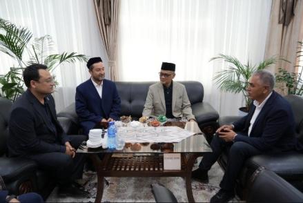 Menhaj Dorong Penguatan Kerja Sama Indonesia-Uzbekistan Berbasis Peradaban Islam (FOTO:Dok Laman Kemenhaj)